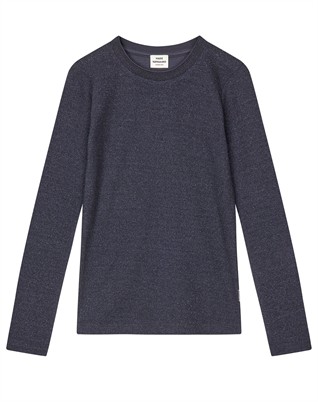 2X2 Lurex Talino Langarmshirt - Parisian Night